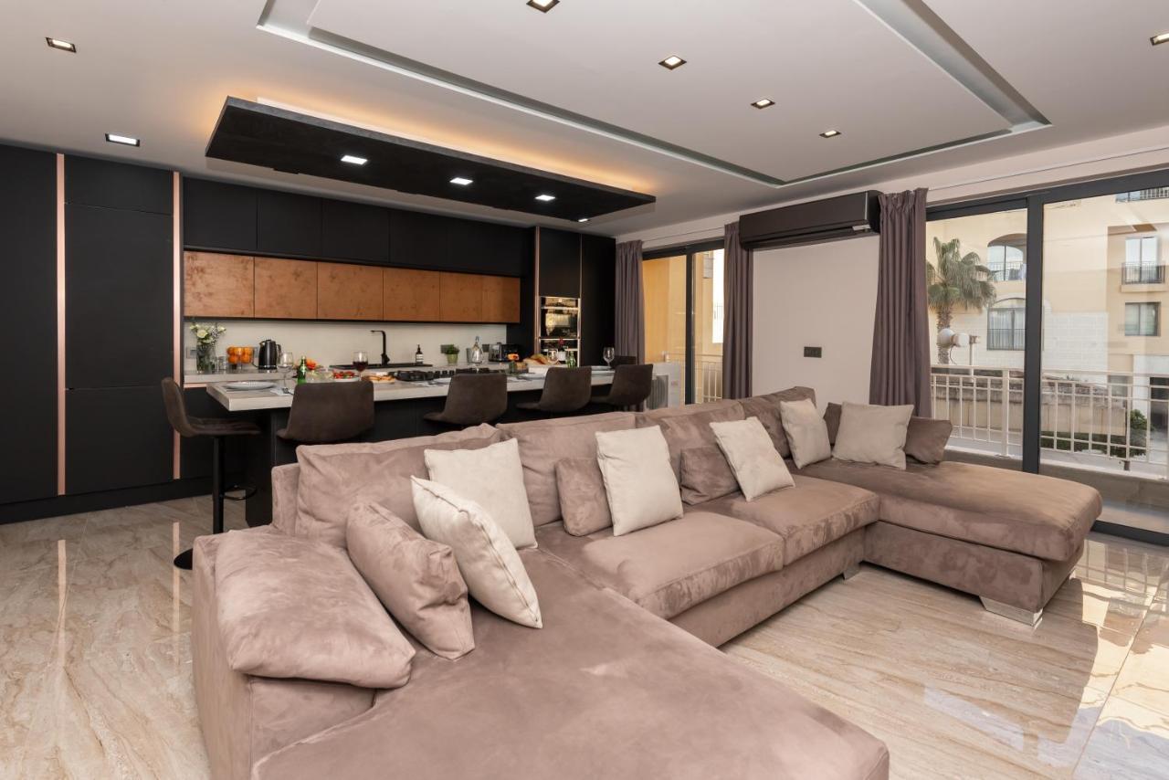 Luxury 2 Bed Apartment In The Heart Of St Julians Saint Julian's エクステリア 写真